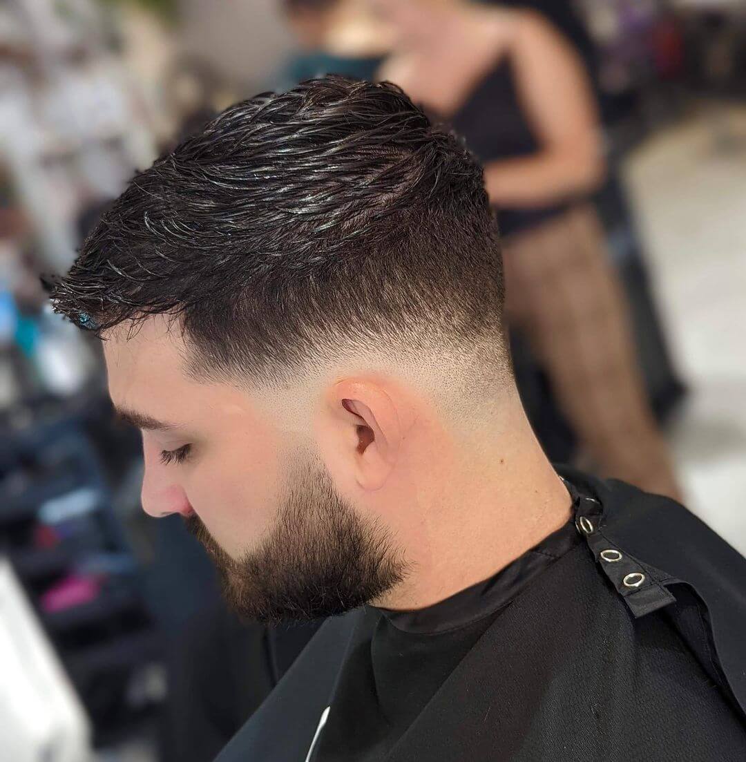 skin fade haircut